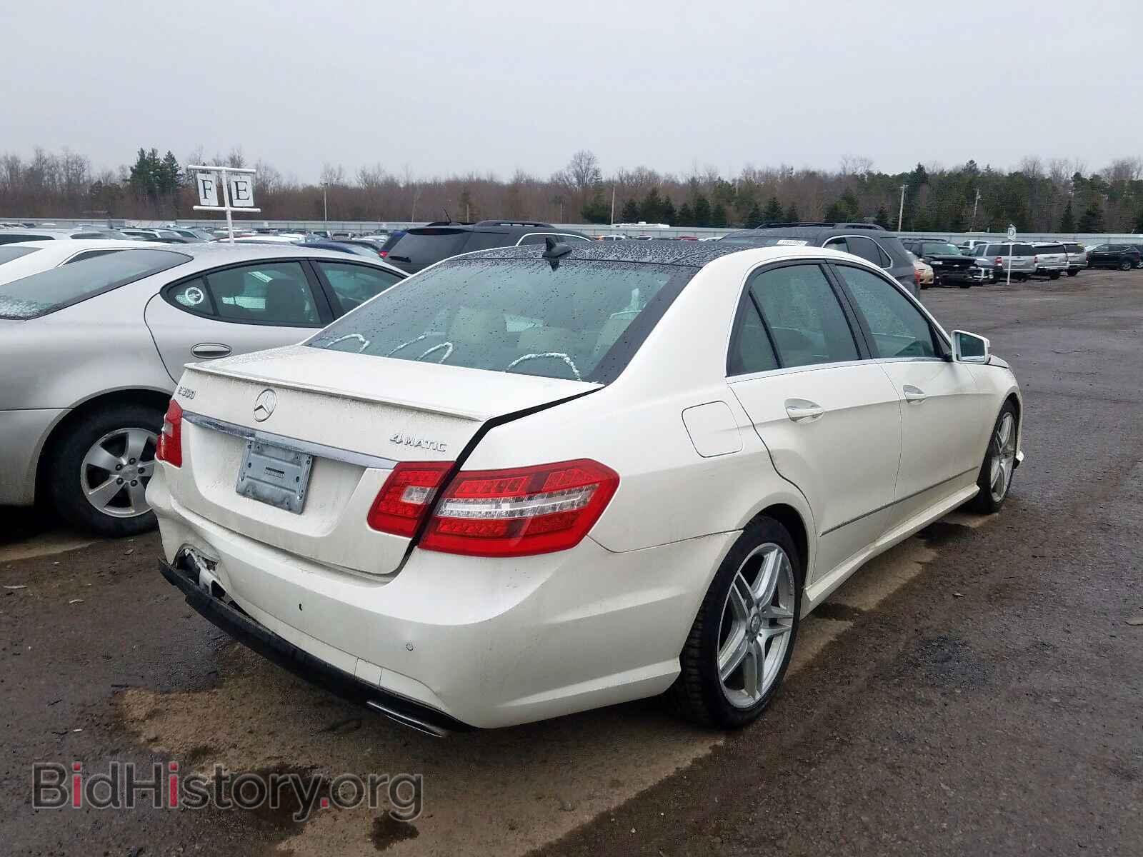 2013 MERCEDES-BENZ E CLASS - VIN: WDDHF8JB3DA701539 - Фото 4