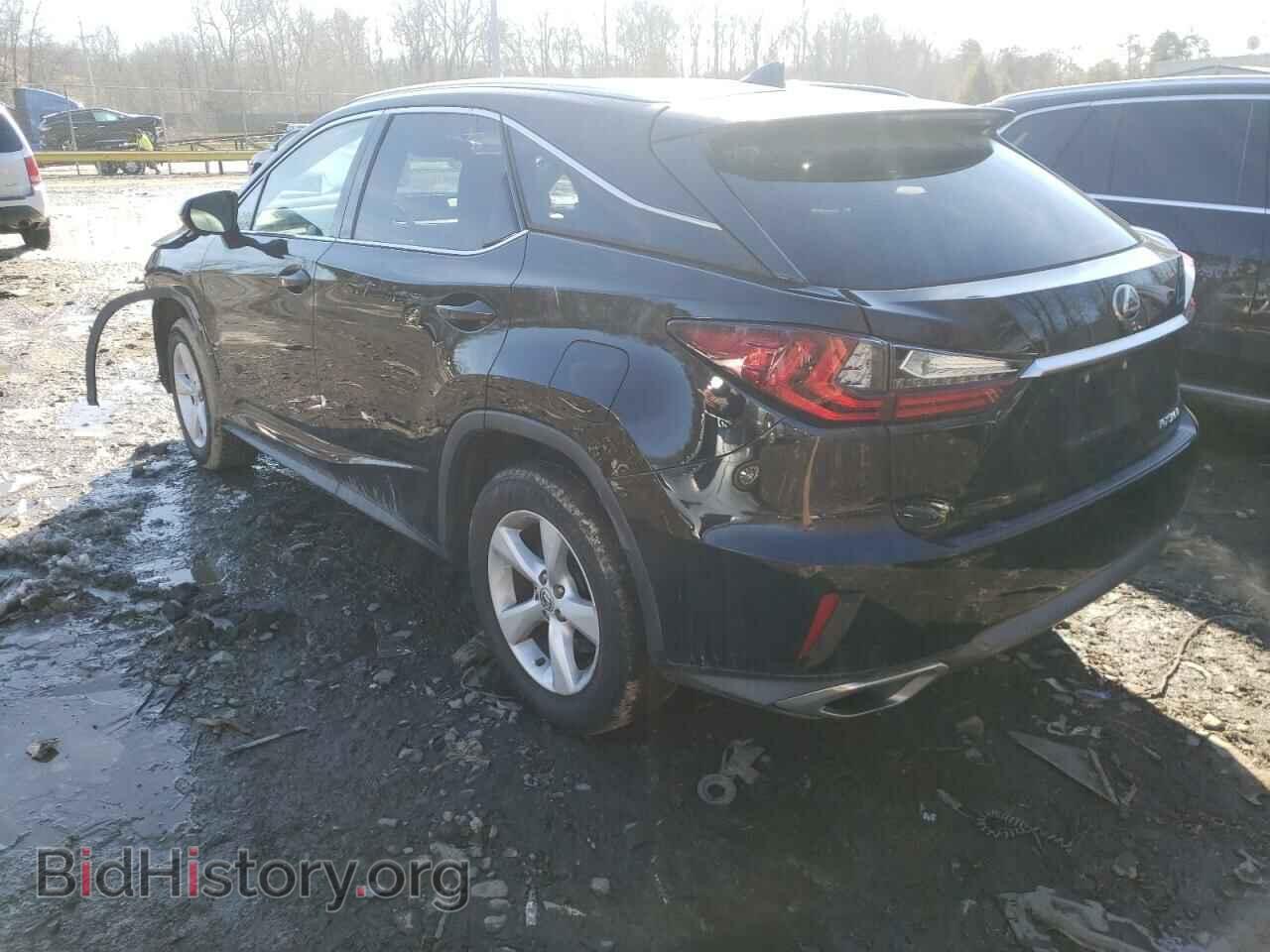 2016 LEXUS RX350 - VIN: 2T2BZMCA4GC022847 - Фото 3