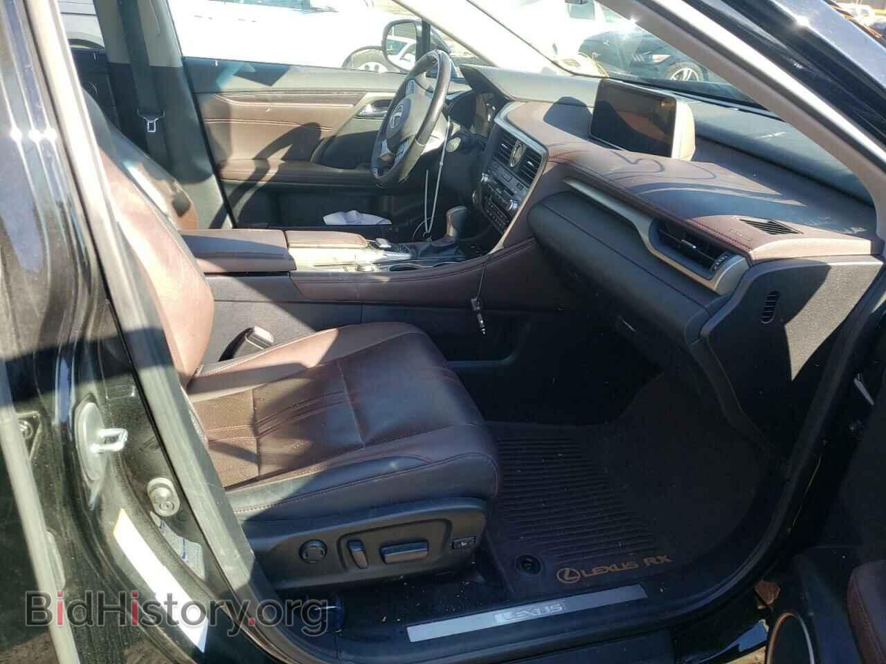 2016 LEXUS RX350 - VIN: 2T2BZMCA4GC022847 - Фото 5