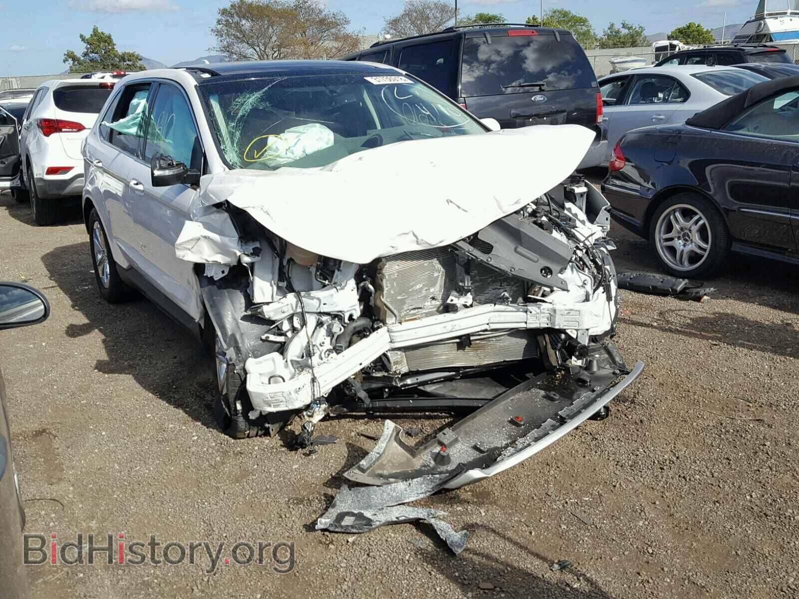 Photo 2FMTK3J91FBB27932 - FORD EDGE 2015