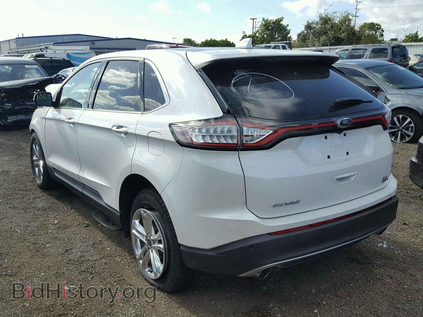 2015 FORD EDGE - VIN: 2FMTK3J91FBB27932 - Photo 3