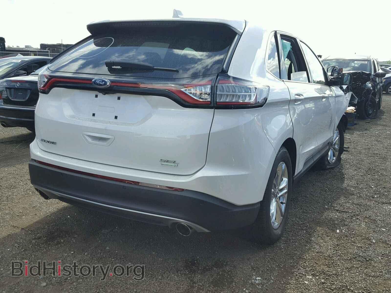 2015 FORD EDGE - VIN: 2FMTK3J91FBB27932 - Photo 4