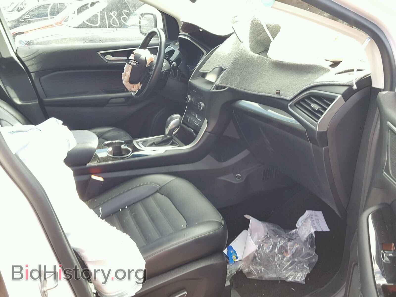 2015 FORD EDGE - VIN: 2FMTK3J91FBB27932 - Photo 5
