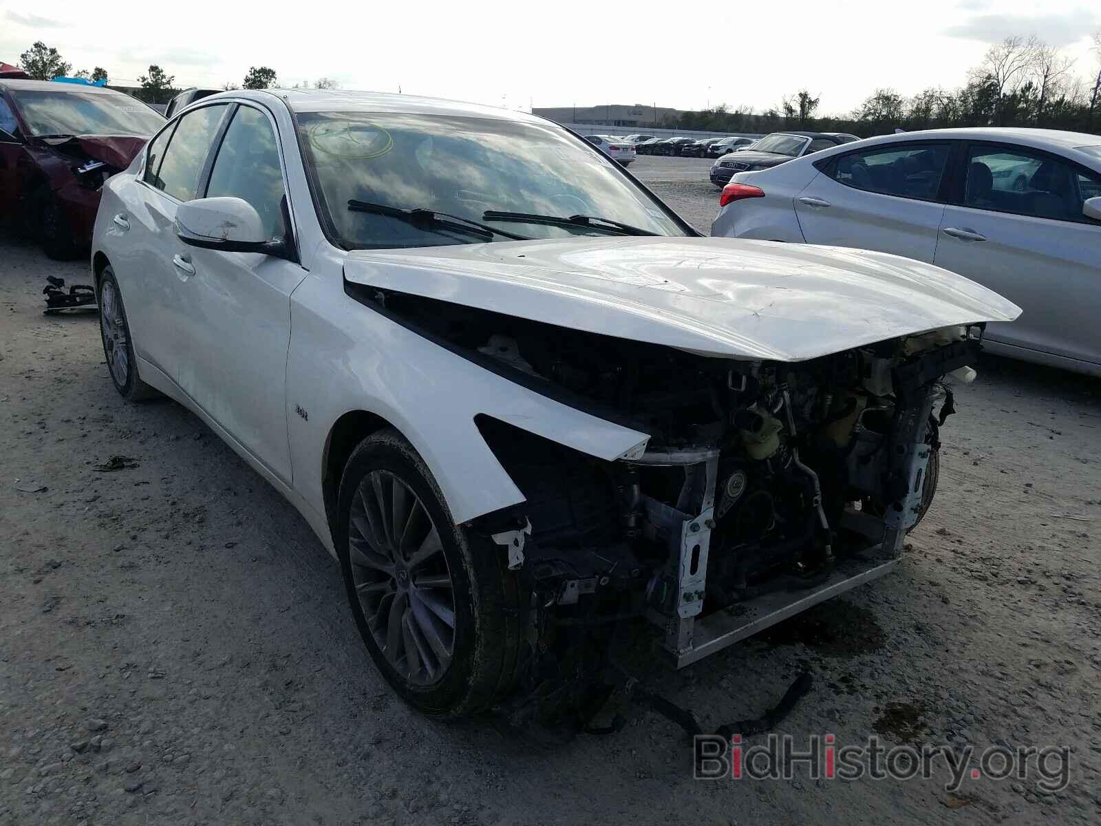 Фотография JN1EV7AP8JM362988 - INFINITI Q50 2018