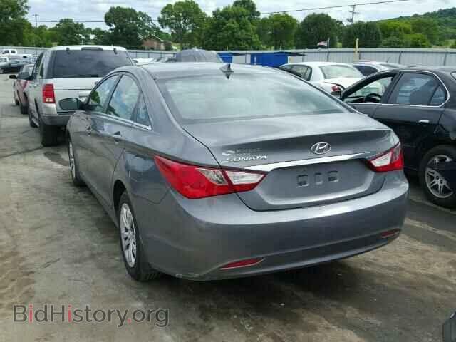 2012 HYUNDAI SONATA - VIN: 5NPEB4AC1CH323318 - Фото 3
