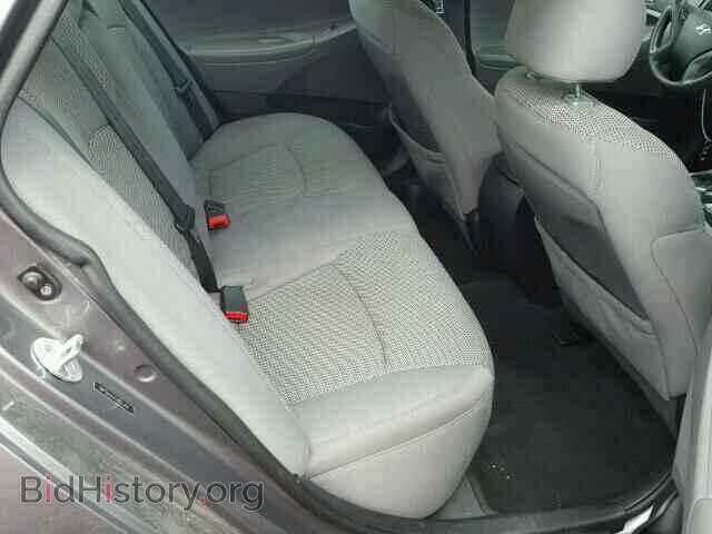 2012 HYUNDAI SONATA - VIN: 5NPEB4AC1CH323318 - Фото 6