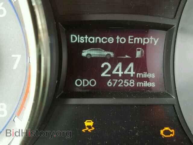 2012 HYUNDAI SONATA - VIN: 5NPEB4AC1CH323318 - Фото 8