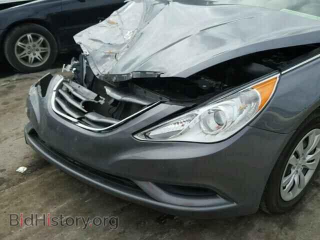 2012 HYUNDAI SONATA - VIN: 5NPEB4AC1CH323318 - Фото 9