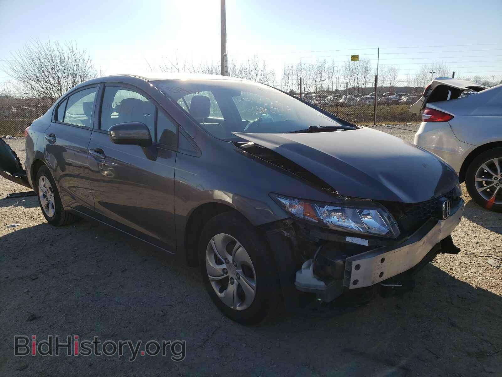 Фотография 19XFB2F55EE021539 - HONDA CIVIC 2014