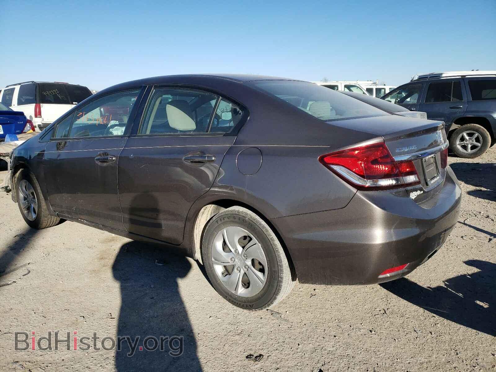 2014 HONDA CIVIC - VIN: 19XFB2F55EE021539 - Фото 3