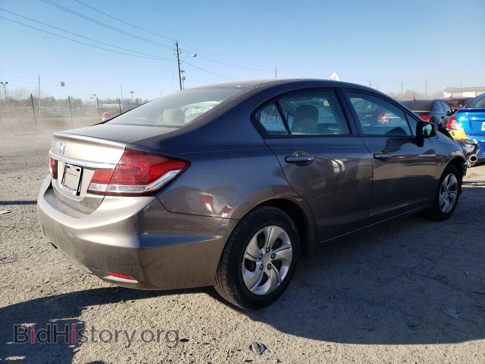2014 HONDA CIVIC - VIN: 19XFB2F55EE021539 - Фото 4