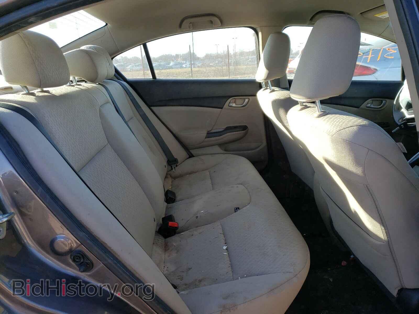 2014 HONDA CIVIC - VIN: 19XFB2F55EE021539 - Фото 6