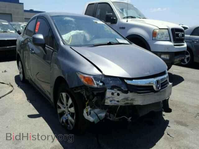 Фотография 19XFB2F53CE377579 - HONDA CIVIC 2012