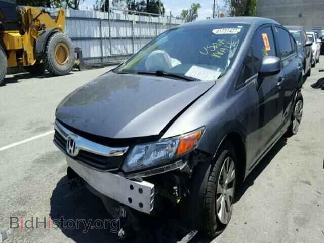 2012 HONDA CIVIC - VIN: 19XFB2F53CE377579 - Фото 2