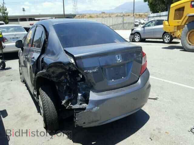 2012 HONDA CIVIC - VIN: 19XFB2F53CE377579 - Фото 3