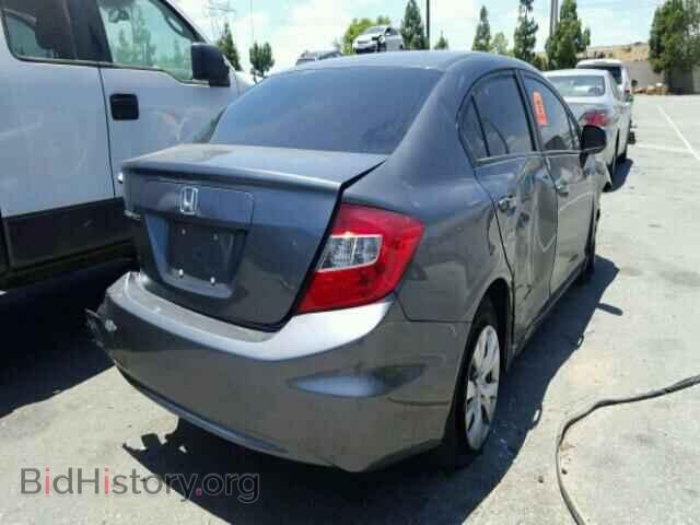 2012 HONDA CIVIC - VIN: 19XFB2F53CE377579 - Фото 4