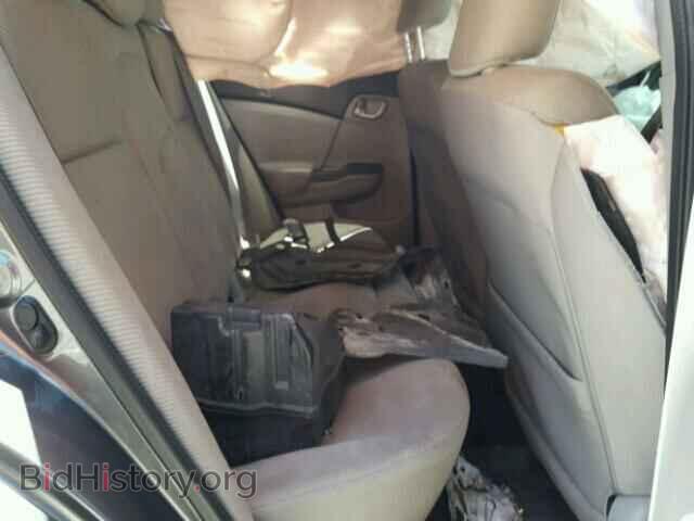 2012 HONDA CIVIC - VIN: 19XFB2F53CE377579 - Фото 6