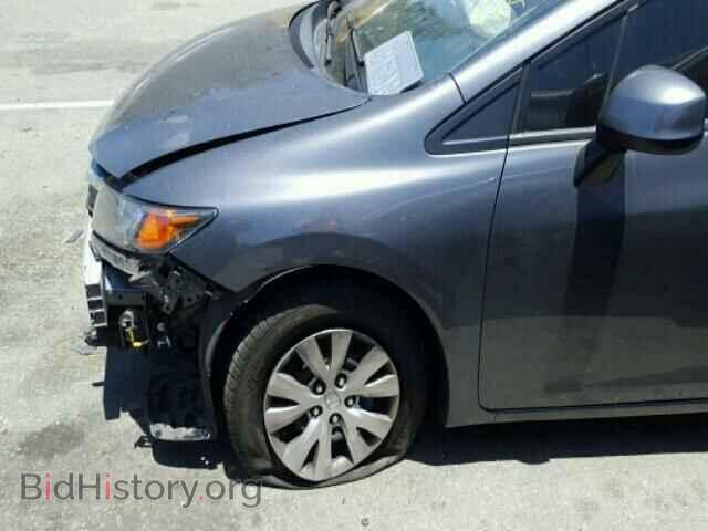 2012 HONDA CIVIC - VIN: 19XFB2F53CE377579 - Фото 9