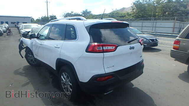 2015 JEEP CHEROKEE - VIN: 1C4PJMCS2FW619155 - Photo 3