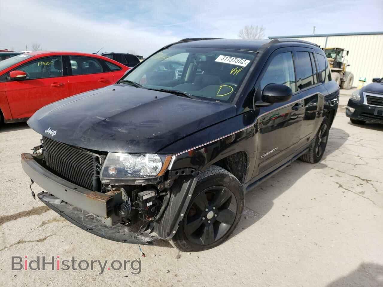 2016 JEEP COMPASS - VIN: 1C4NJDEBXGD618837 - Фото 2