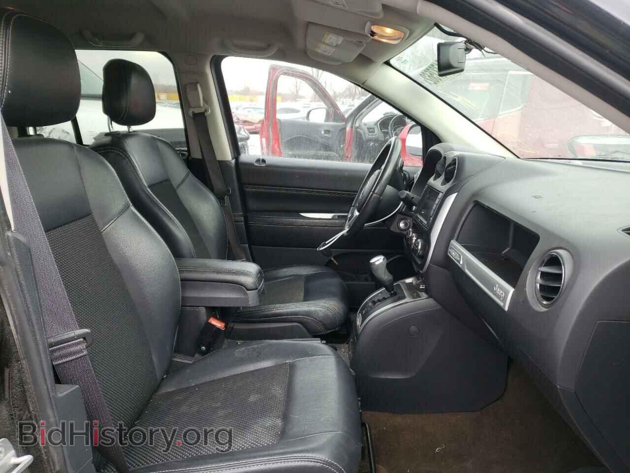 2016 JEEP COMPASS - VIN: 1C4NJDEBXGD618837 - Фото 5
