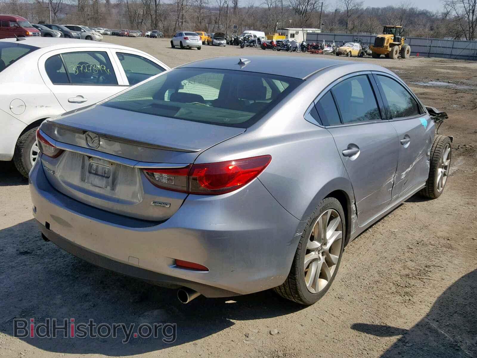 2015 MAZDA 6 - VIN: JM1GJ1V52F1188268 - Фото 4
