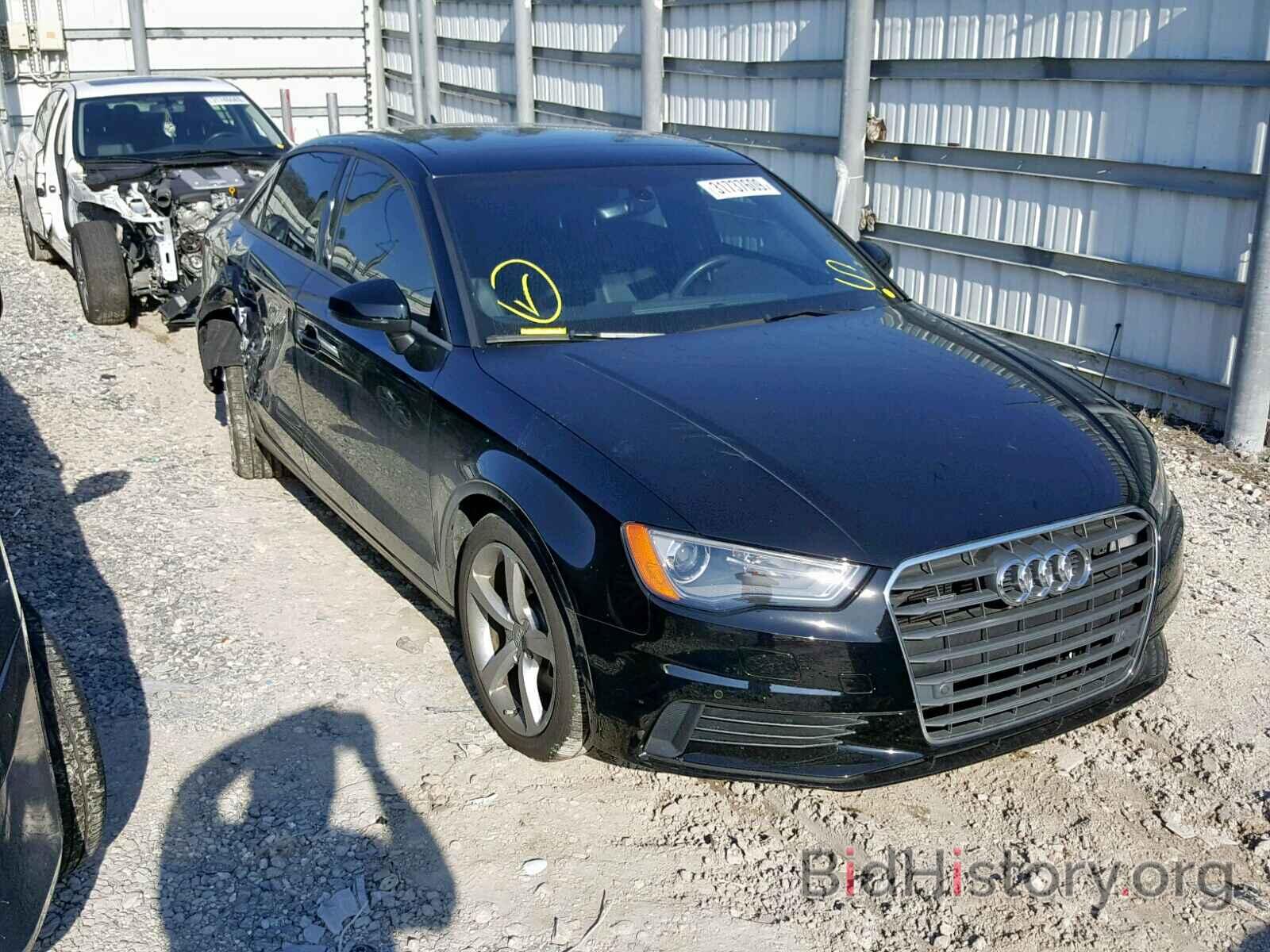 Фотография WAUB8GFF0G1115396 - AUDI A3 2016