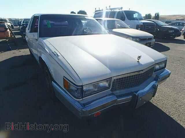 Photo 1G6CD1150K4374155 - CADILLAC DEVILLE 1989