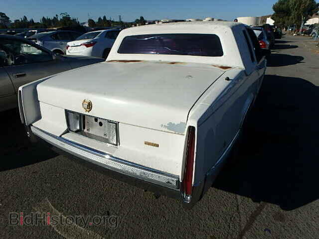 1989 CADILLAC DEVILLE - VIN: 1G6CD1150K4374155 - Фото 4