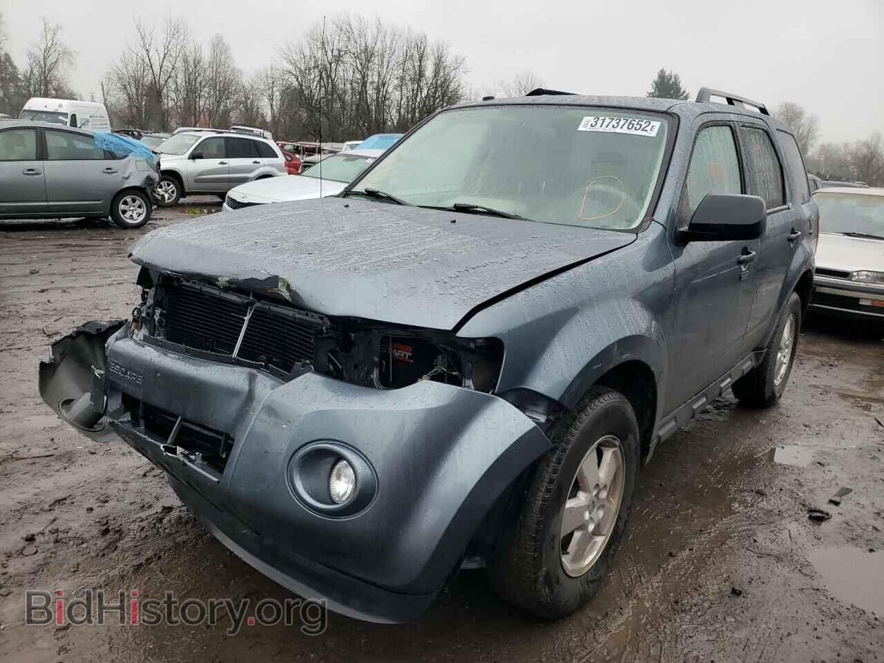 2012 FORD ESCAPE - VIN: 1FMCU0DG0CKB69920 - Фото 2