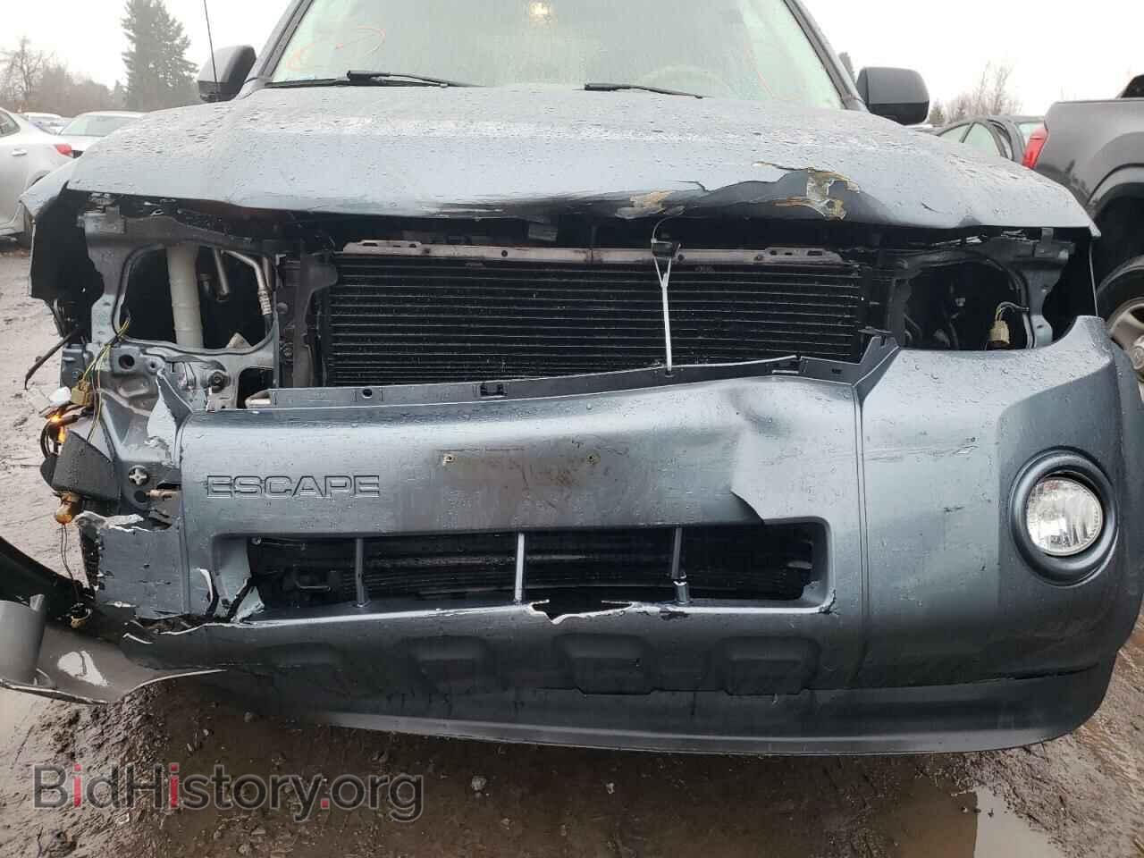 2012 FORD ESCAPE - VIN: 1FMCU0DG0CKB69920 - Фото 9