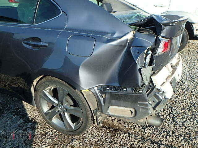 2012 LEXUS IS250 - VIN: JTHBF5C22C5167032 - Фото 9