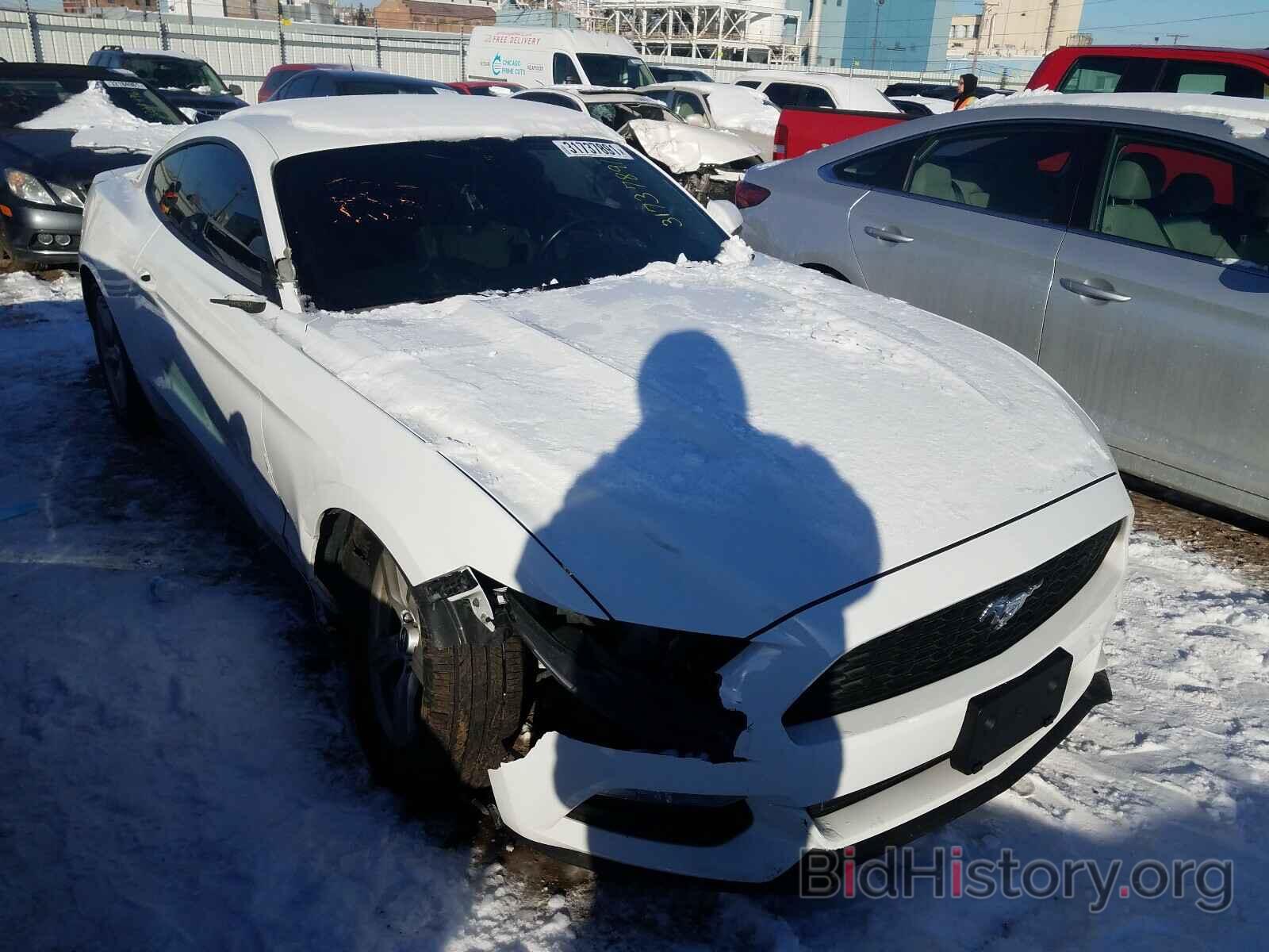 Photo 1FA6P8AM2H5344259 - FORD MUSTANG 2017