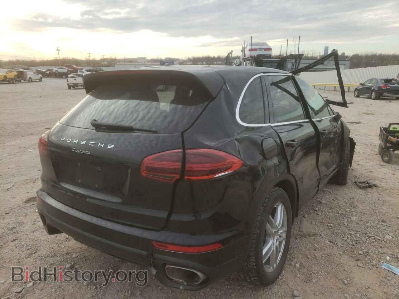 2016 PORSCHE CAYENNE - VIN: WP1AA2A26GLA08835 - Photo 4