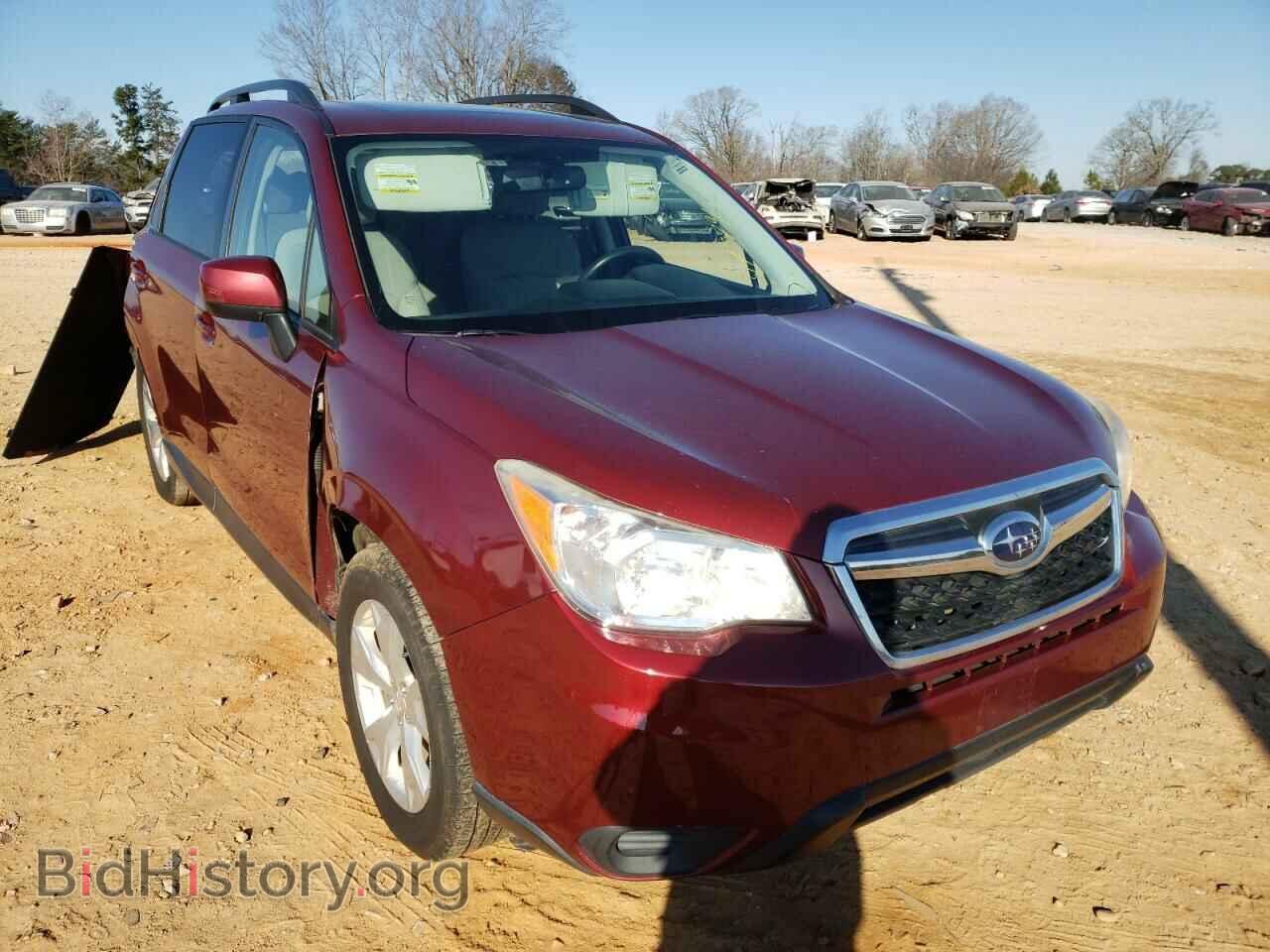 Фотография JF2SJAEC4EH457502 - SUBARU FORESTER 2014