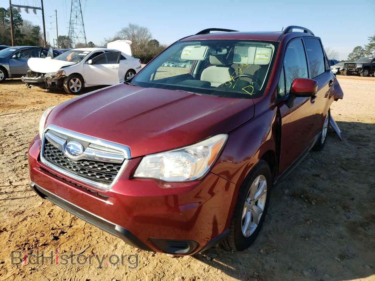 2014 SUBARU FORESTER - VIN: JF2SJAEC4EH457502 - Фото 2