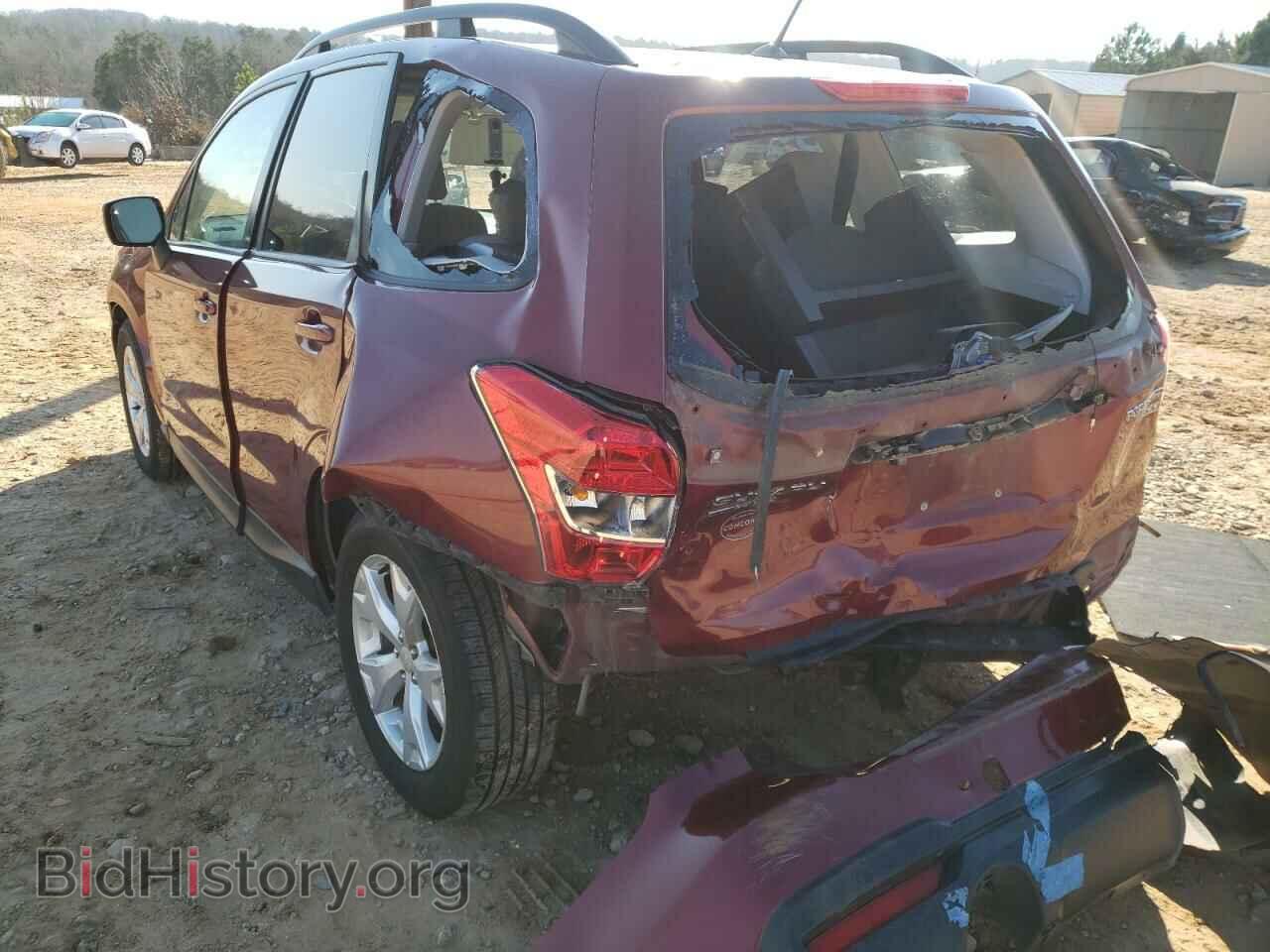 2014 SUBARU FORESTER - VIN: JF2SJAEC4EH457502 - Фото 3