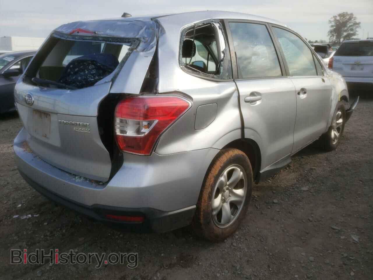 2014 SUBARU FORESTER - VIN: JF2SJAAC2EH540593 - Photo 4