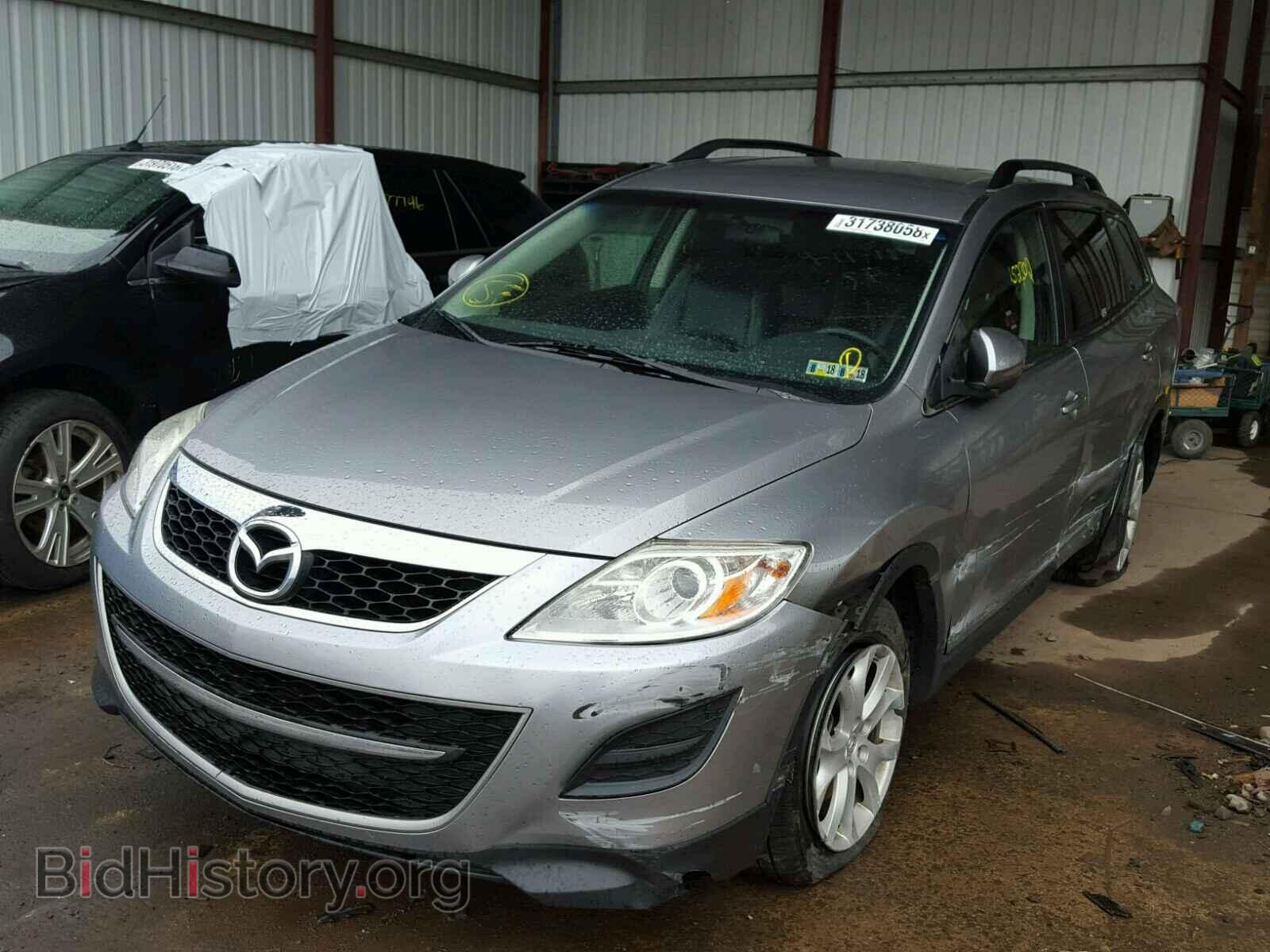 2012 MAZDA CX-9 - VIN: JM3TB3CV4C0357550 - Фото 2