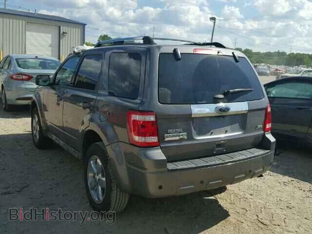 2011 FORD ESCAPE - VIN: 1FMCU9EG0BKB57087 - Photo 3