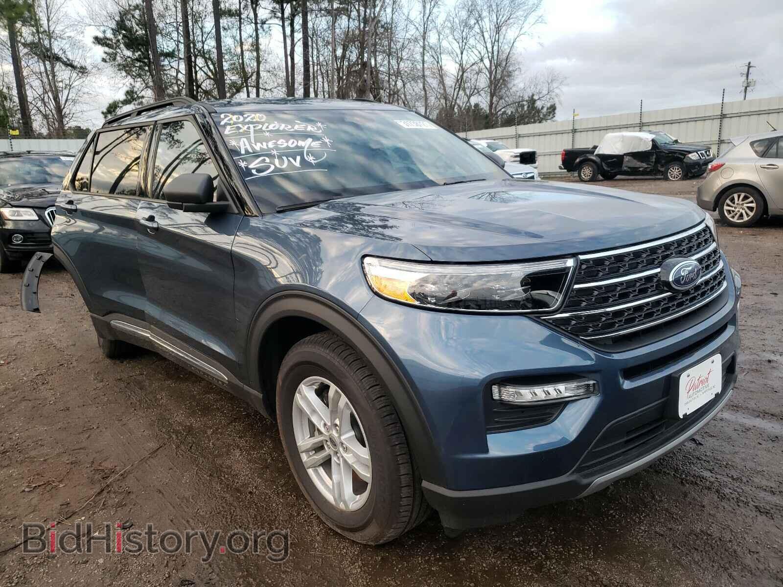 Photo 1FMSK7DH2LGA48103 - FORD EXPLORER 2020