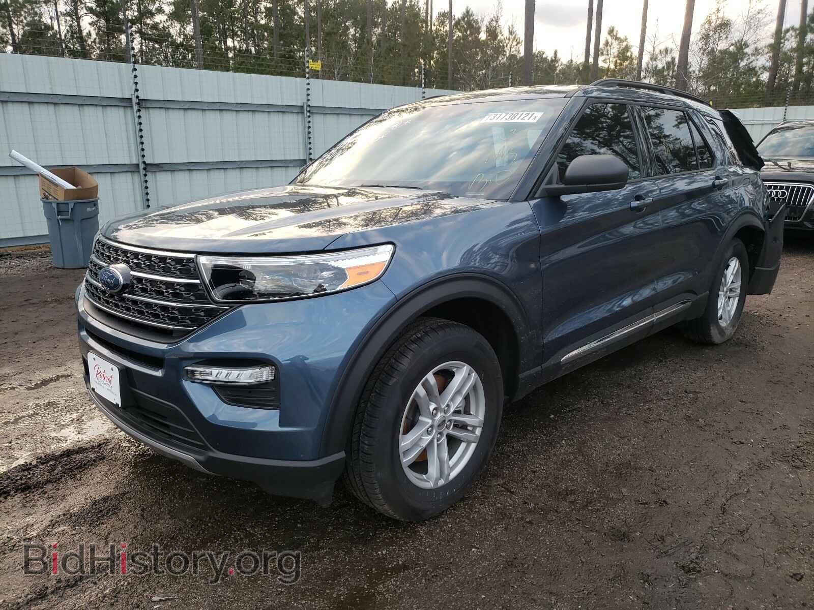 2020 FORD EXPLORER - VIN: 1FMSK7DH2LGA48103 - Photo 2
