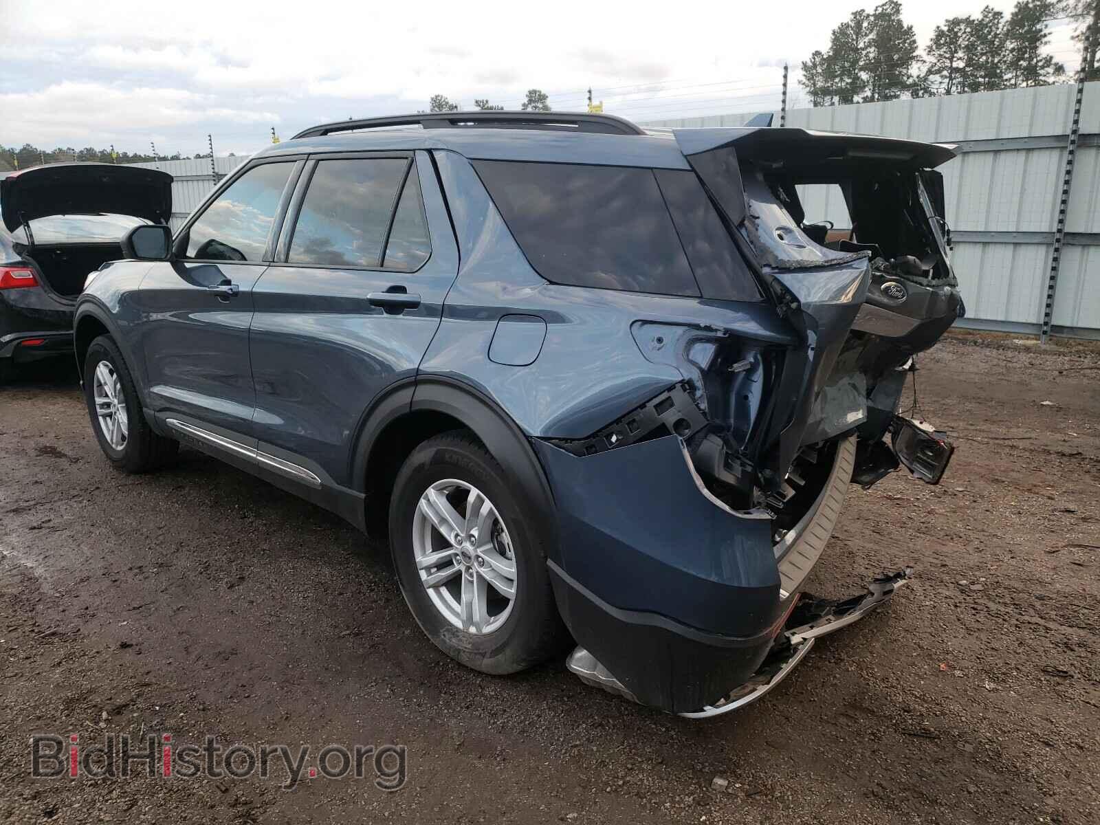 2020 FORD EXPLORER - VIN: 1FMSK7DH2LGA48103 - Photo 3