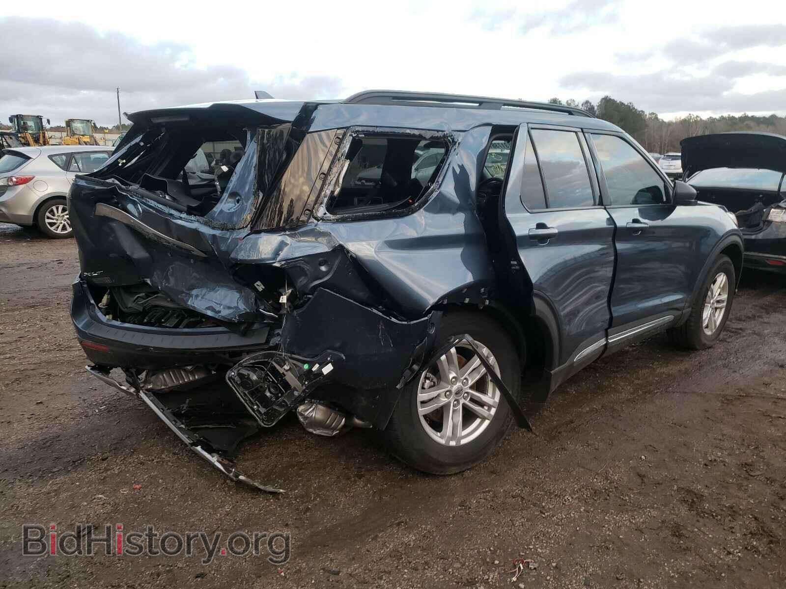 2020 FORD EXPLORER - VIN: 1FMSK7DH2LGA48103 - Photo 4