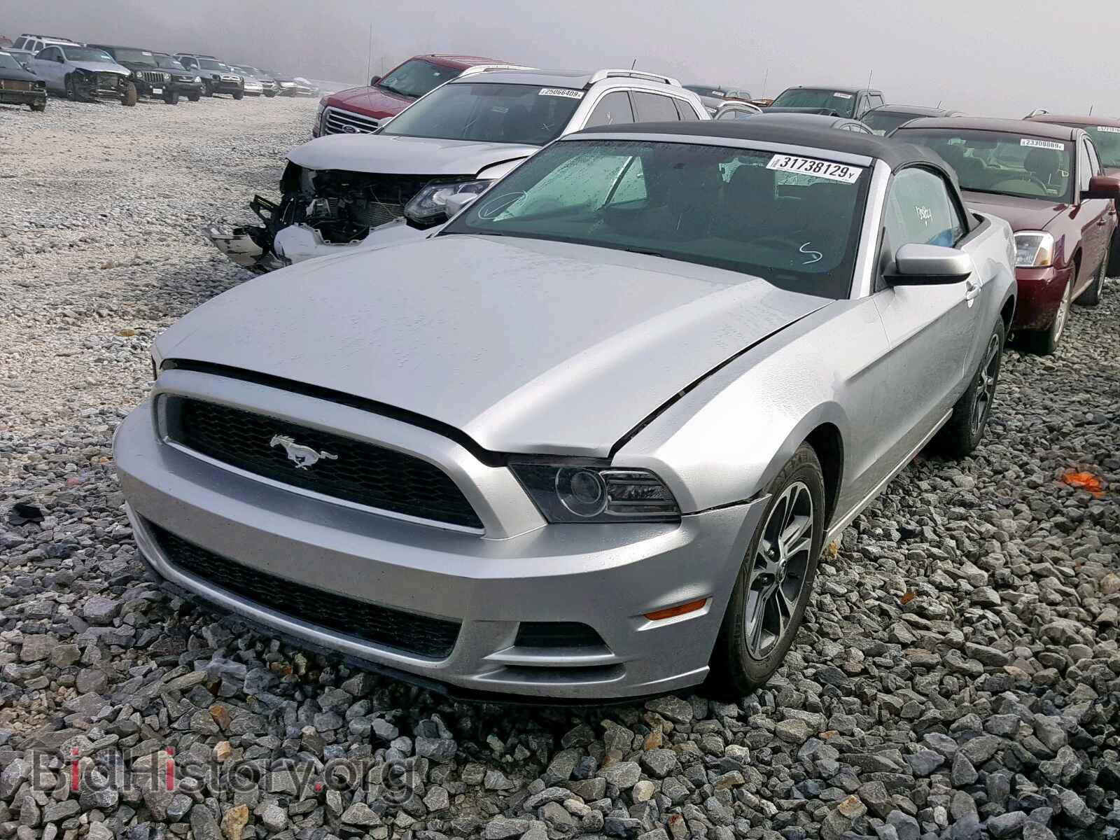 2014 FORD MUSTANG - VIN: 1ZVBP8EM4E5263520 - Фото 2