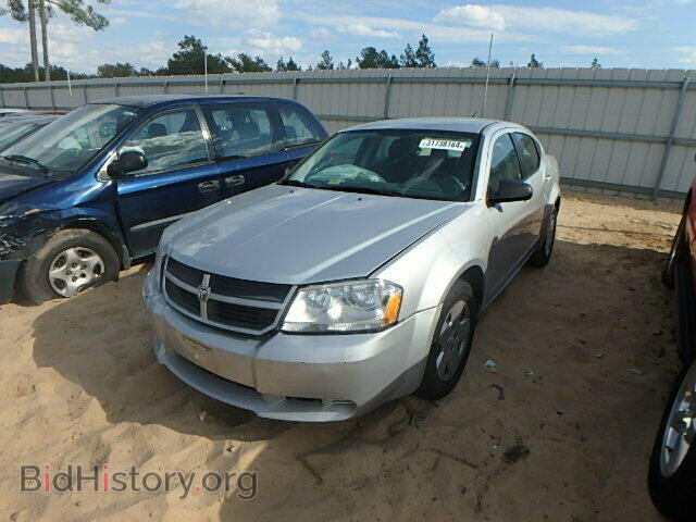 2008 DODGE AVENGER - VIN: 1B3LC46K18N682956 - Фото 2