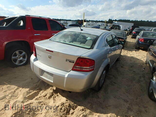 2008 DODGE AVENGER - VIN: 1B3LC46K18N682956 - Фото 4