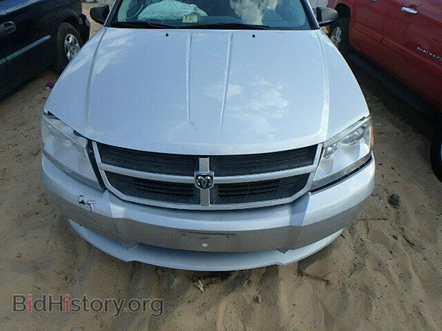 2008 DODGE AVENGER - VIN: 1B3LC46K18N682956 - Фото 7