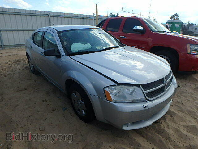 2008 DODGE AVENGER - VIN: 1B3LC46K18N682956 - Фото 9