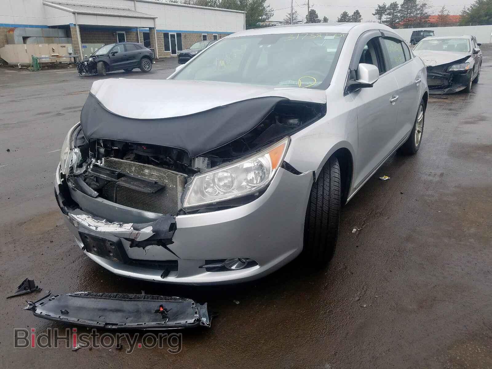 2011 BUICK LACROSSE - VIN: 1G4GD5EDXBF263247 - Фото 2